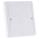 VLK 80/R - cover for LK./R, , super white colour/RAL9003, package - 10/380 pcs