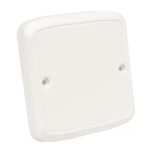VLK 80/T - cover for LK./T, , super white colour/RAL9003, package - 10/420 pcs