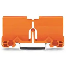 WAGO DIN holder for terminals 773 orange Code:773-332 ; pckg=10pcs