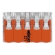 WAGO svorka s páčkou 10x0.14-4 mm2 transp/oranž Kód:221-420