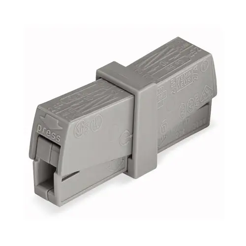 WAGO terminal for service use 0.5-2.5 mm2 Code:224-201 ; pckg=50pcs
