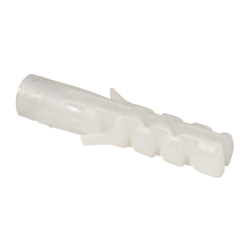 Wall dowel PA, diameter 6 mm, length 30 mm.
