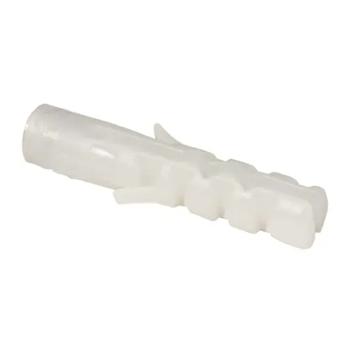 Wall dowel PA, diameter 6 mm, length 30 mm.