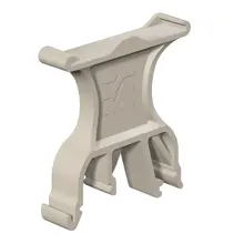 WEIDMULLER clamp.row holder.brand SCHT 5 S ; beige