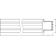 Wide Profiles for LED Strips -PW02/UW/39X26/14/2