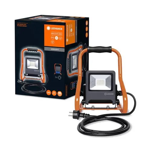 Worklights R-STAND Socket 50W 840