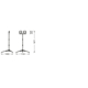 Worklights Value TRIPOD 2x30W 865