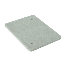 PI 80 2ZK - thermo-isolating pad, configuration XX, grey colour,