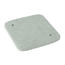 PI 80T - thermo-isolating pad, configuration XX, grey colour,